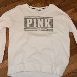 Pink Sweatshirt
